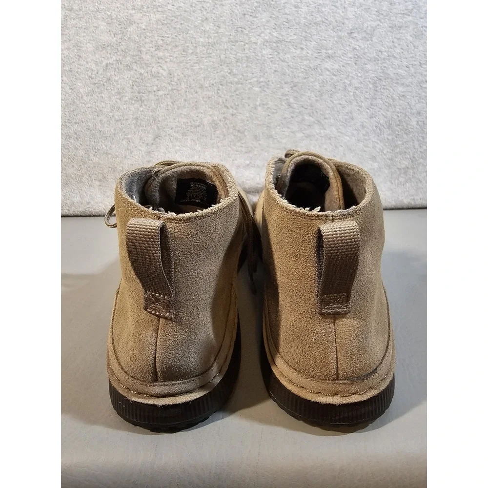 Chaco Mens US Size 9 Paonia Desert Chukka Suede Leather Boots Tan JCH108501